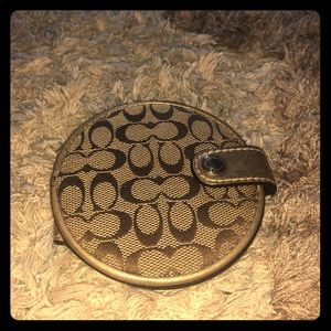 Coach Double Pocket Mirror